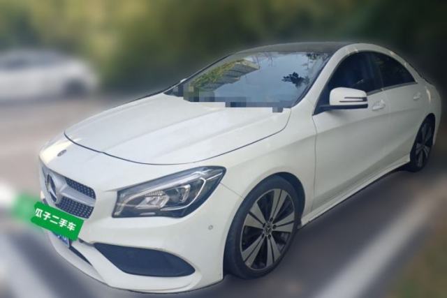 Used Mercedes-Benz CLA 2017 Facelifted CLA 200 Stylish Edition