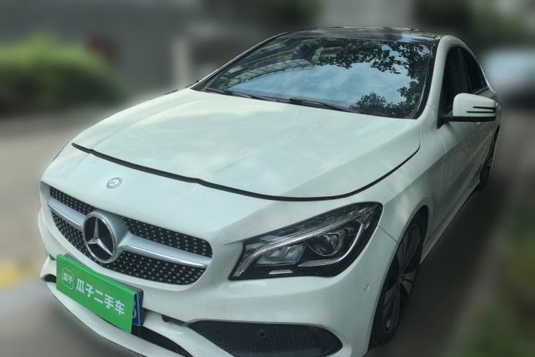 Used Mercedes-Benz CLA 2017 CLA 200 Style Edition Guazi used car, China used car export, Used car for sale, Used  cars, Cheapest cars for sale