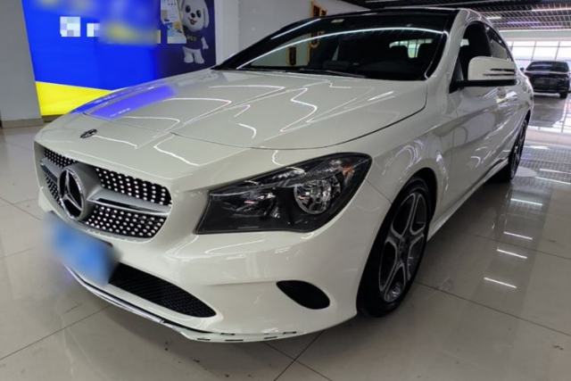 Used Mercedes-Benz CLA 2017 Facelifted CLA 180