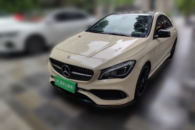 Used Mercedes-Benz CLA 2017 Refreshed CLA 220 4MATIC