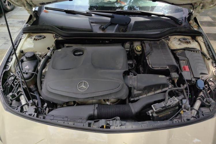 Used Mercedes-Benz CLA 2017 Refreshed CLA 220 4MATIC Engine Bay