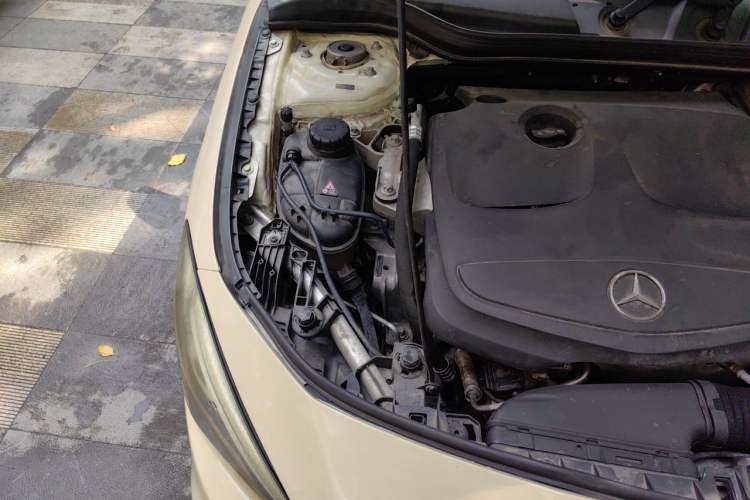 Used Mercedes-Benz CLA 2017 Refreshed CLA 220 4MATIC Engine Bay Right