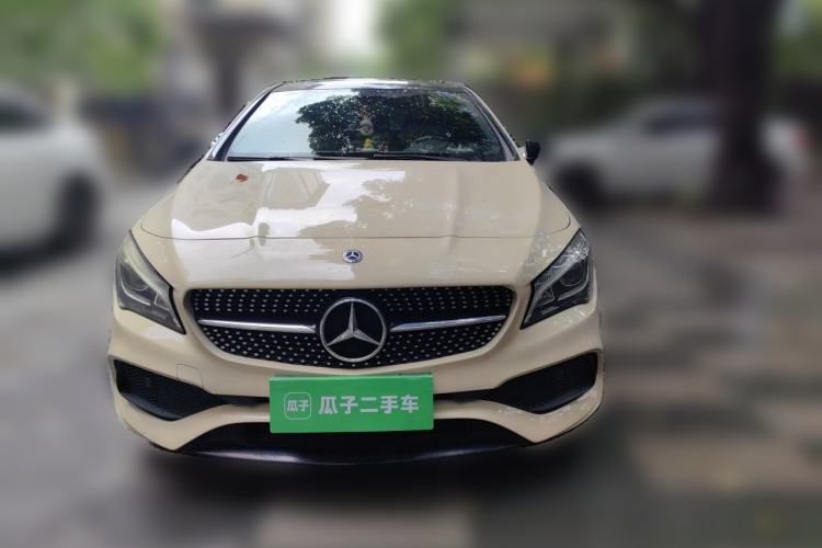 Used Mercedes-Benz CLA 2017 Refreshed CLA 220 4MATIC Front