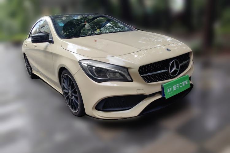 Used Mercedes-Benz CLA 2017 Refreshed CLA 220 4MATIC Front Right 45 Deg