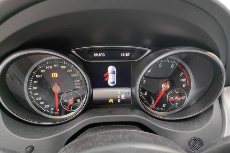 Used Mercedes-Benz CLA 2017 Refreshed CLA 220 4MATIC Instrument Cluster
