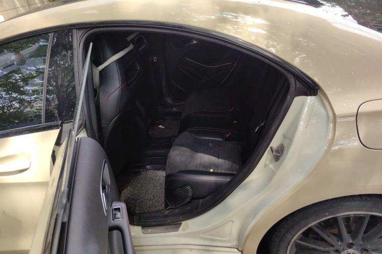 Used Mercedes-Benz CLA 2017 Refreshed CLA 220 4MATIC Left Rear Seat