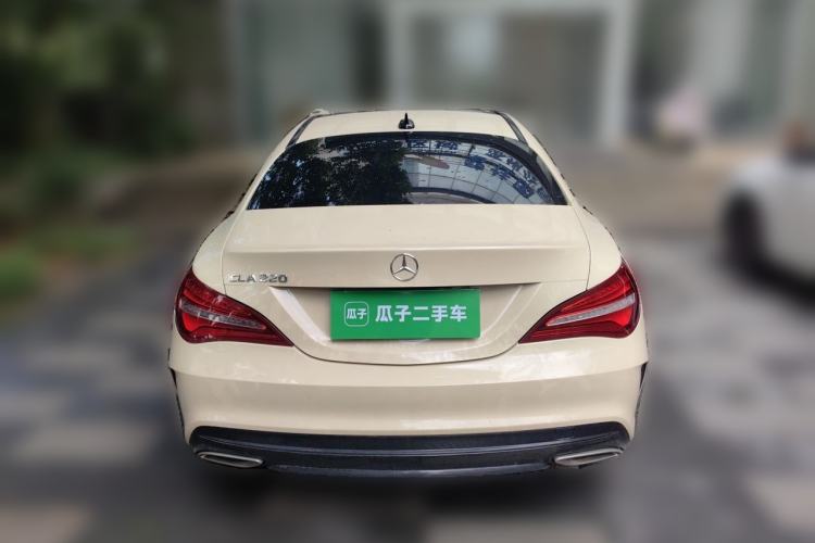 Used Mercedes-Benz CLA 2017 Refreshed CLA 220 4MATIC Rear