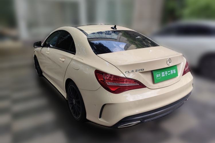 Used Mercedes-Benz CLA 2017 Refreshed CLA 220 4MATIC Rear Left 45 Deg
