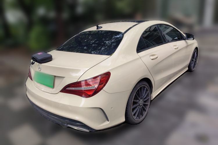 Used Mercedes-Benz CLA 2017 Refreshed CLA 220 4MATIC Rear Right 45 Deg