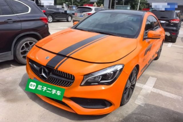 Used Mercedes-Benz CLA 2017 Facelifted CLA 200 Stylish Edition