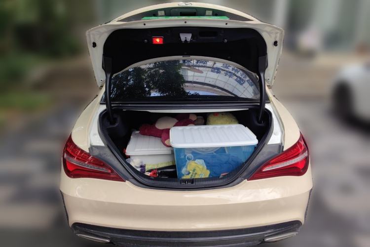 Used Mercedes-Benz CLA 2017 Refreshed CLA 220 4MATIC Trunk