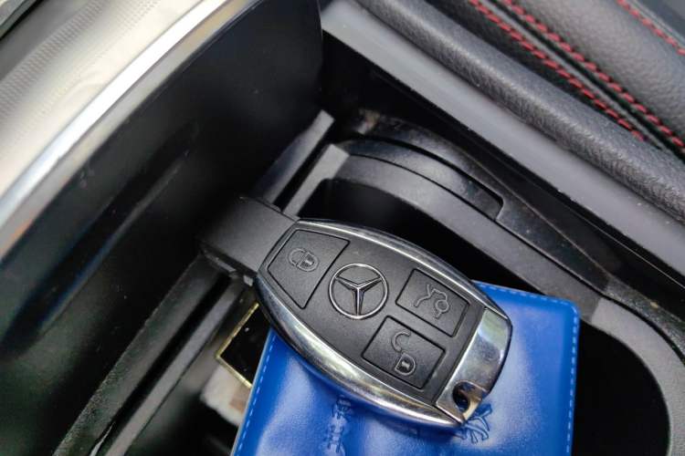 Used Mercedes-Benz CLA 2017 Refreshed CLA 220 4MATIC Vehicle Key