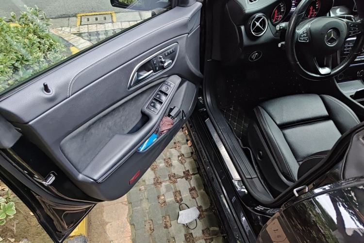 Used Mercedes-Benz CLA 2018 CLA 200 Style Edition Driver Seat