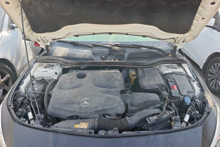 Used Mercedes-Benz CLA 2018 CLA 200 Sport Edition Engine Bay