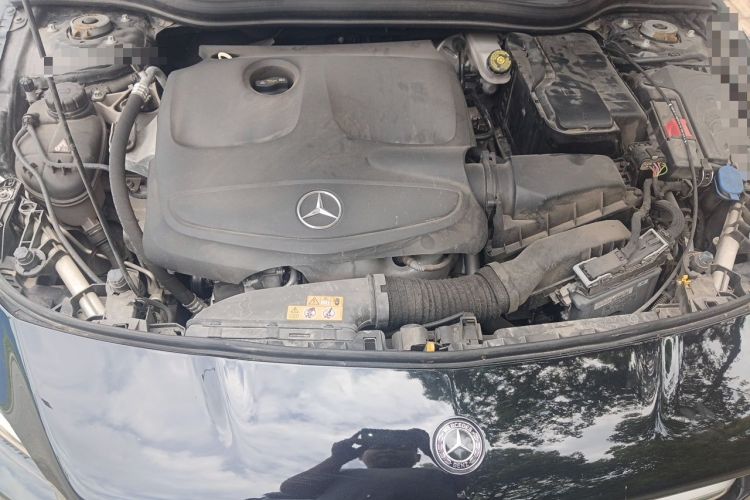 Used Mercedes-Benz CLA 2018 CLA 200 Style Edition Engine Bay