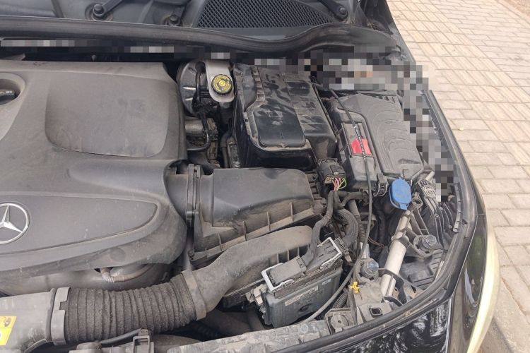 Used Mercedes-Benz CLA 2018 CLA 200 Style Edition Engine Bay Left