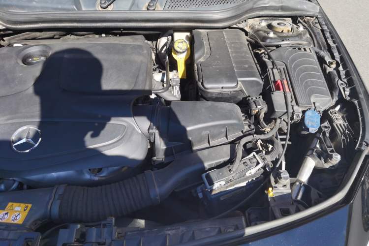 Used Mercedes-Benz CLA 2018 CLA 200 Style Edition Engine Bay Left