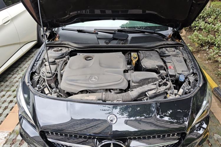 Used Mercedes-Benz CLA 2018 CLA 200 Style Edition Engine Bay