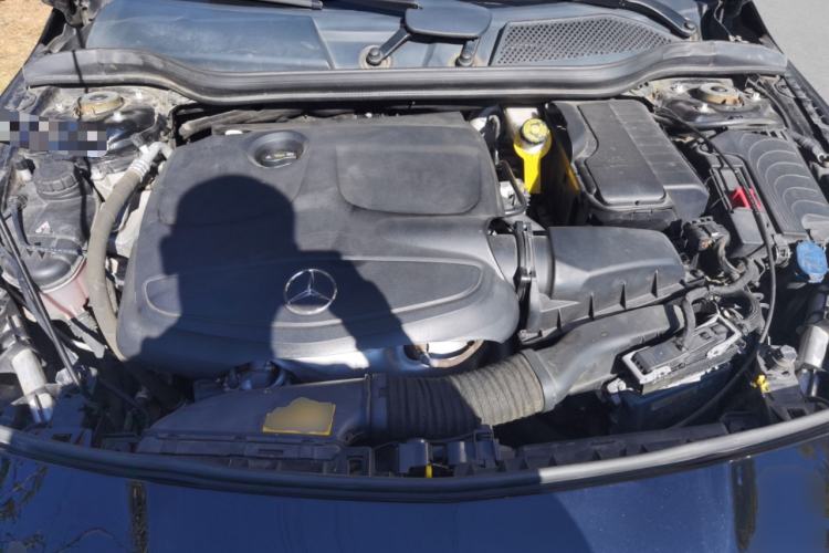 Used Mercedes-Benz CLA 2018 CLA 200 Style Edition Engine Bay