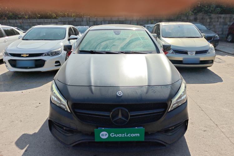 Used Mercedes-Benz CLA 2018 CLA 200 Sport Edition Front