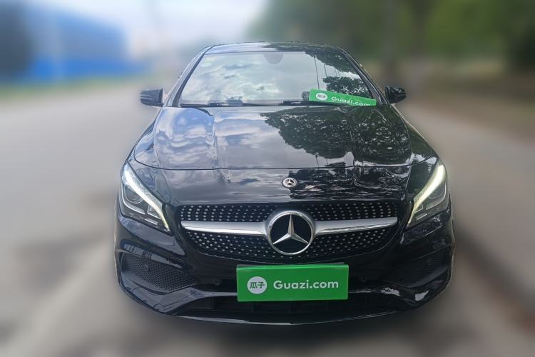 Used Mercedes-Benz CLA 2018 CLA 200 Style Edition Front