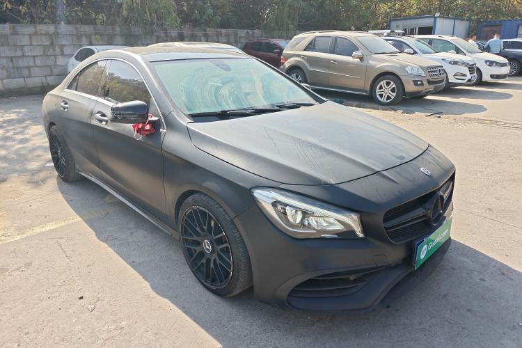 Used Mercedes-Benz CLA 2018 CLA 200 Sport Edition Front Right 45 Deg