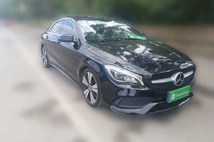 Used Mercedes-Benz CLA 2018 CLA 200 Style Edition Front Right 45 Deg