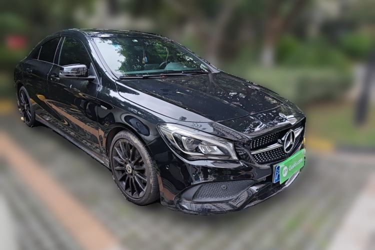 Used Mercedes-Benz CLA 2018 CLA 200 Style Edition Front Right 45 Deg