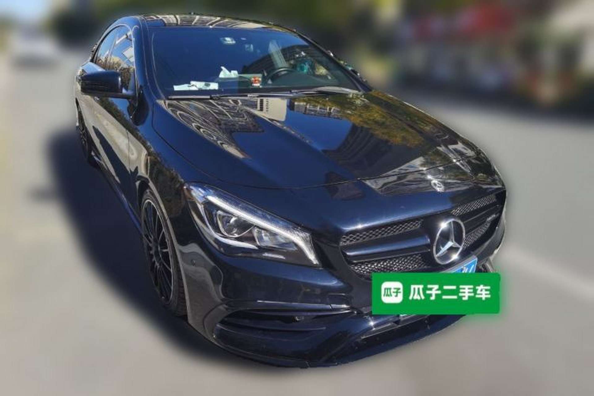 Used Mercedes-Benz CLA 2018 CLA 200 Style Edition Front Right 45 Deg