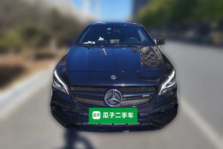 Used Mercedes-Benz CLA 2018 CLA 200 Style Edition Front