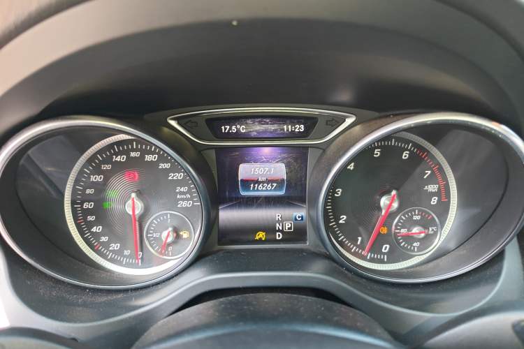 Used Mercedes-Benz CLA 2018 CLA 200 Sport Edition Instrument Cluster