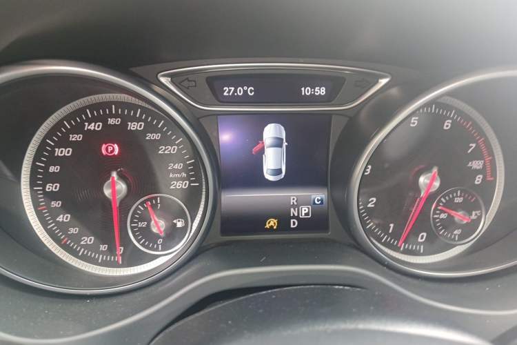 Used Mercedes-Benz CLA 2018 CLA 200 Style Edition Instrument Cluster