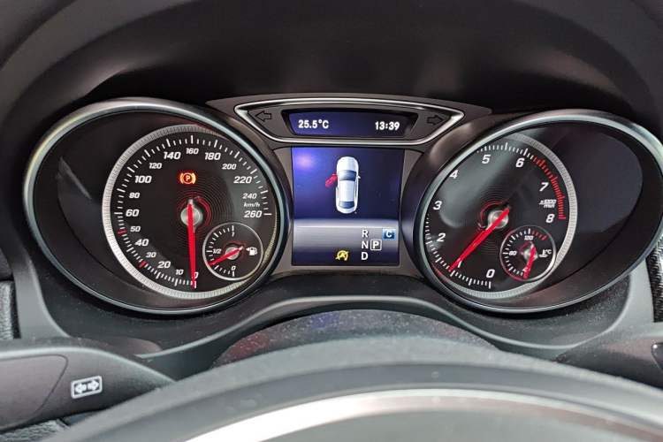 Used Mercedes-Benz CLA 2018 CLA 200 Style Edition Instrument Cluster