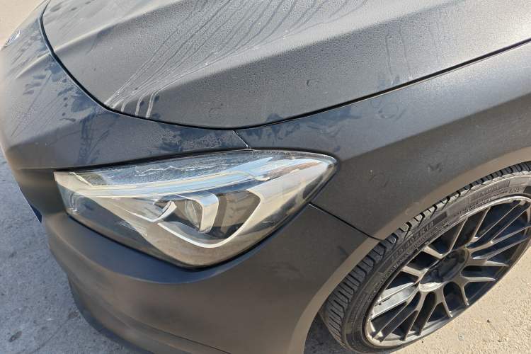 Used Mercedes-Benz CLA 2018 CLA 200 Sport Edition Left Front Headlight