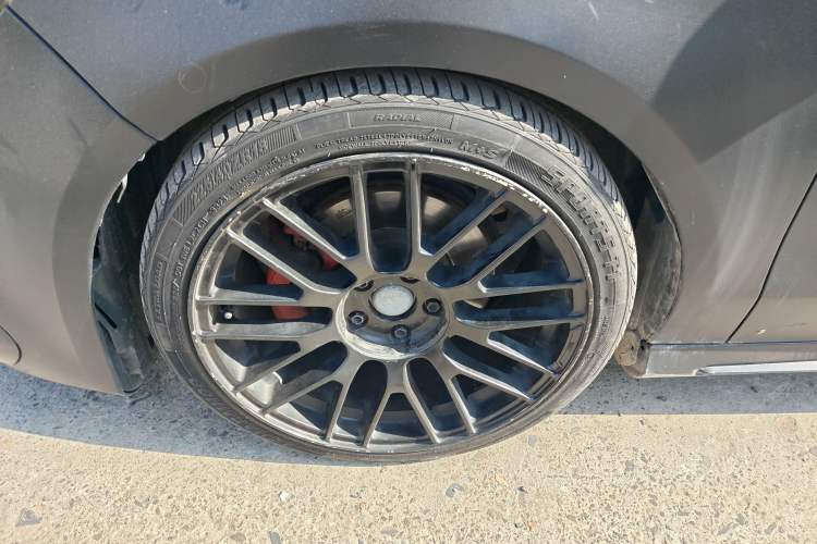 Used Mercedes-Benz CLA 2018 CLA 200 Sport Edition Left Front Wheel Hub