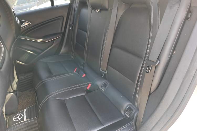 Used Mercedes-Benz CLA 2018 CLA 200 Sport Edition Left Rear Seat