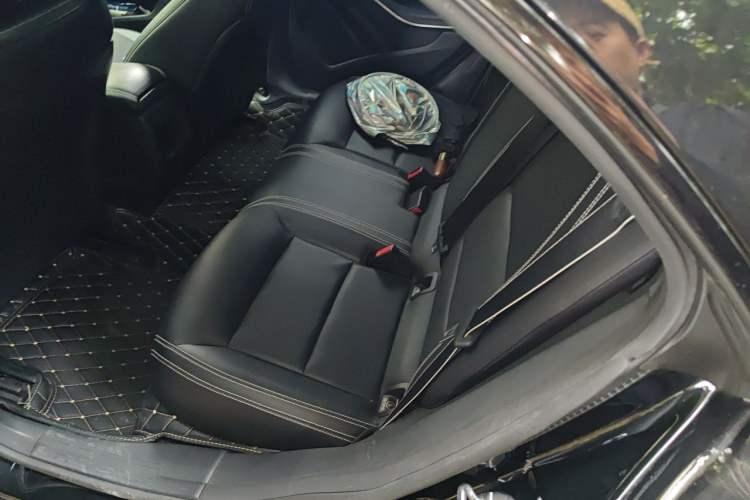 Used Mercedes-Benz CLA 2018 CLA 200 Style Edition Left Rear Seat