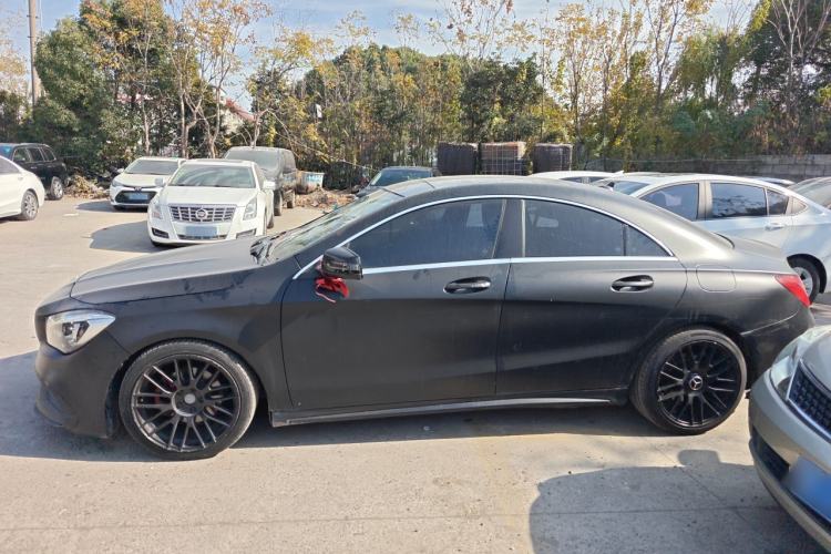 Used Mercedes-Benz CLA 2018 CLA 200 Sport Edition Left Side