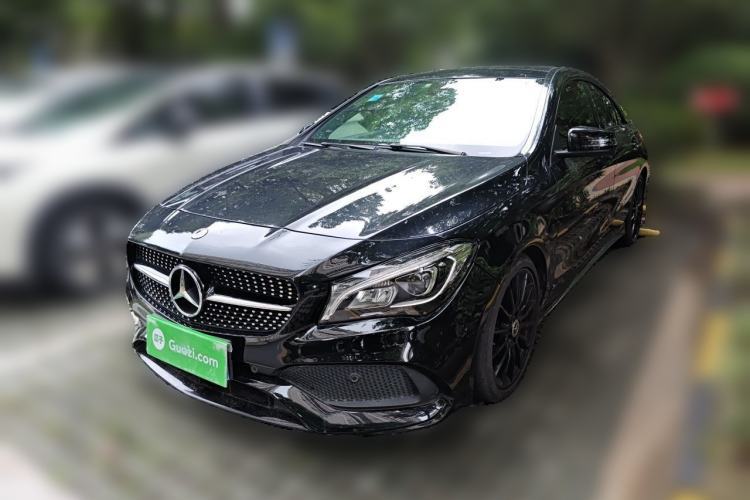 Used Mercedes-Benz CLA 2018 CLA 200 Style Edition Guazi used car, China used car export, Used car for sale, Used cars, Cheapest cars for sale