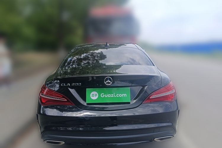 Used Mercedes-Benz CLA 2018 CLA 200 Style Edition Rear