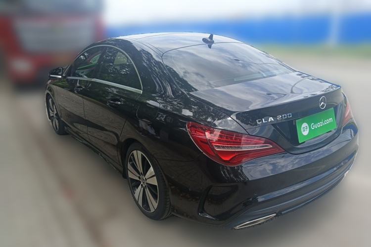 Used Mercedes-Benz CLA 2018 CLA 200 Style Edition Rear Left 45 Deg