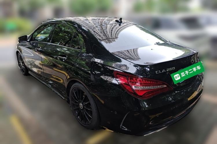 Used Mercedes-Benz CLA 2018 CLA 200 Style Edition Rear Left 45 Deg