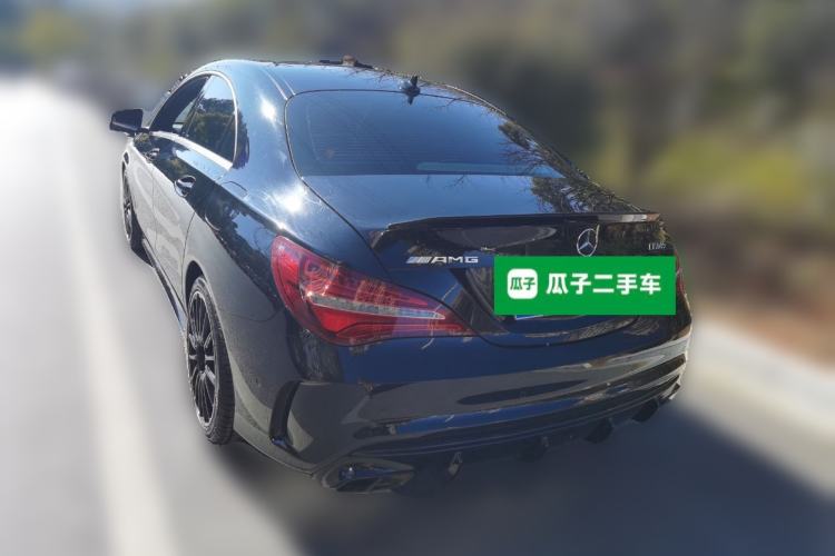 Used Mercedes-Benz CLA 2018 CLA 200 Style Edition Rear Left 45 Deg