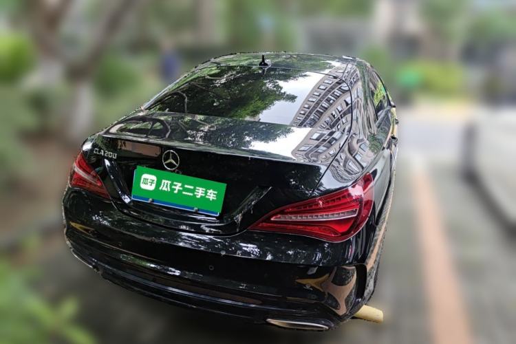 Used Mercedes-Benz CLA 2018 CLA 200 Style Edition Rear
