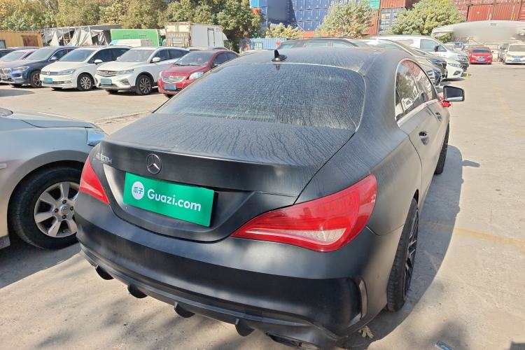 Used Mercedes-Benz CLA 2018 CLA 200 Sport Edition Rear Right 45 Deg