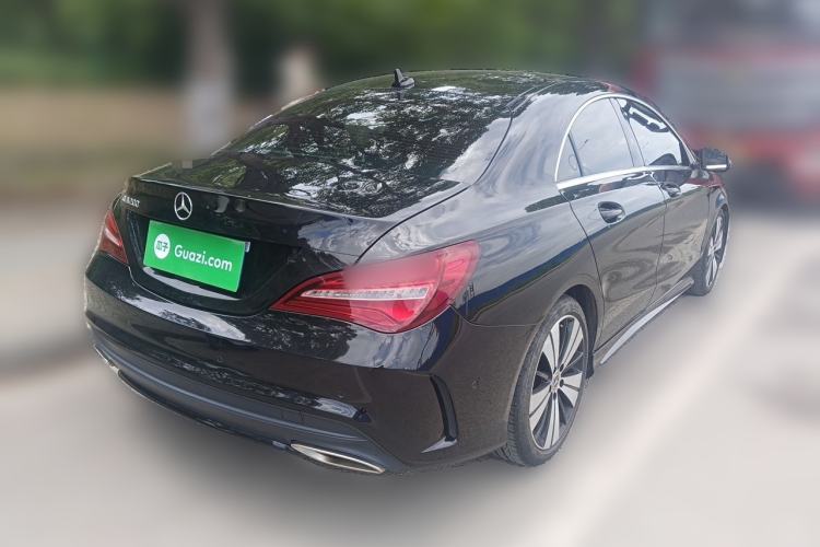 Used Mercedes-Benz CLA 2018 CLA 200 Style Edition Rear Right 45 Deg