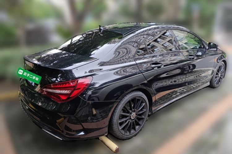 Used Mercedes-Benz CLA 2018 CLA 200 Style Edition Rear Right 45 Deg