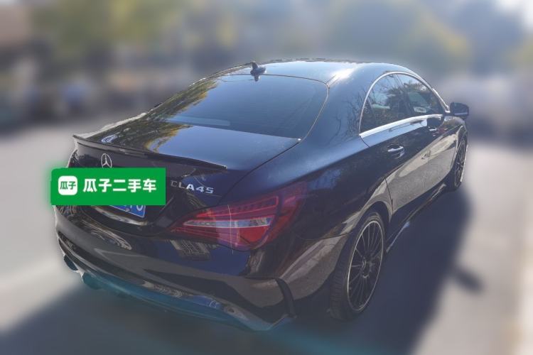 Used Mercedes-Benz CLA 2018 CLA 200 Style Edition Rear Right 45 Deg