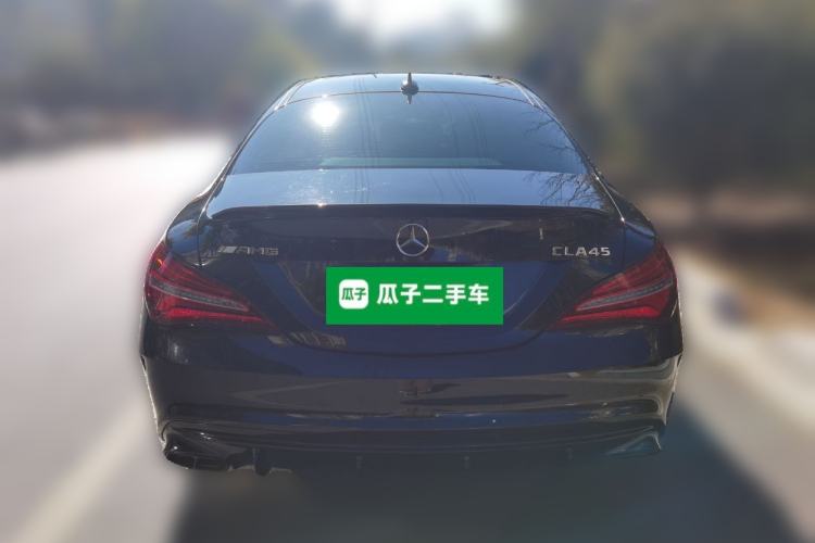 Used Mercedes-Benz CLA 2018 CLA 200 Style Edition Rear