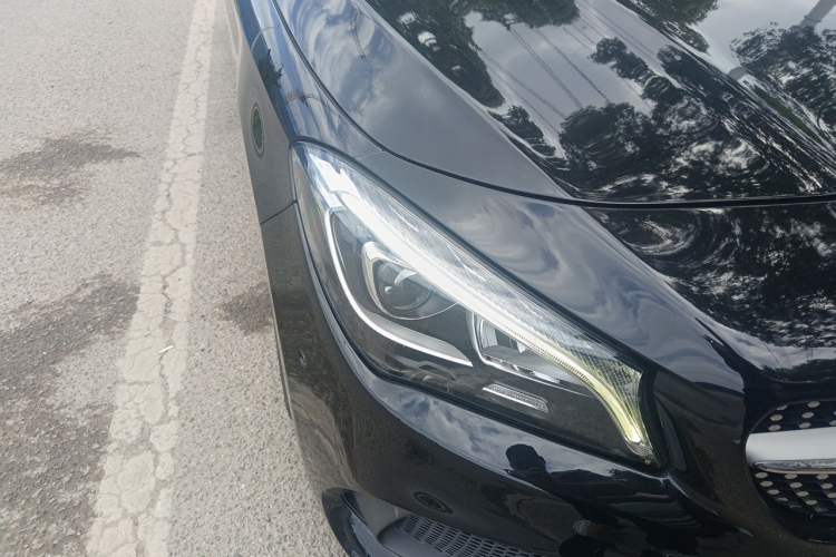 Used Mercedes-Benz CLA 2018 CLA 200 Style Edition Right Front Headlight